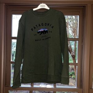 Patagonia Green Uprisal Crew